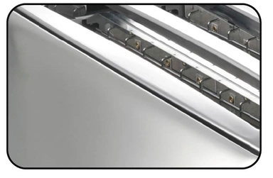 حماصة توست اكسبير 4 شريحة 1550 واط ستيل XPTO-950-24