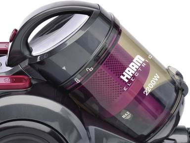 مكنسة هام 2200 واط بطة بدون كيس HMVCBL50-22