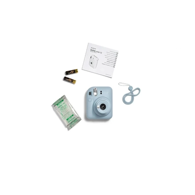 Fujifilm Instax Camera mini 12 Gift Box Pastel Blue