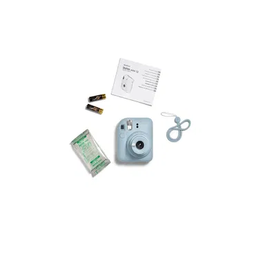 Fujifilm Instax Camera mini 12 Gift Box Pastel Blue