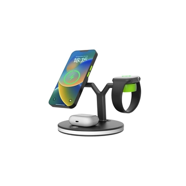 Goui Dock 3-in-1 Wireless Charger Black