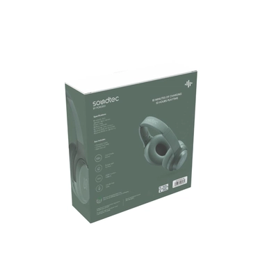 Porodo Soundtec Eclipse Wireless OverEar ENC Headphone Green