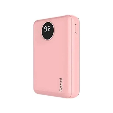 Recci Power Bank Normal RG 10000 mAh Pink