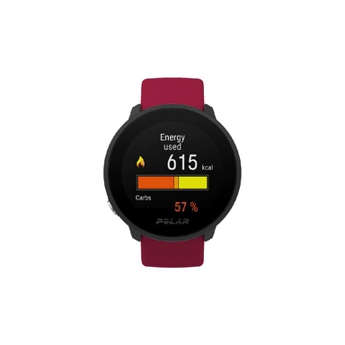 Polar Unite Fitness Hook & Loop Sports Watch 47MM Red