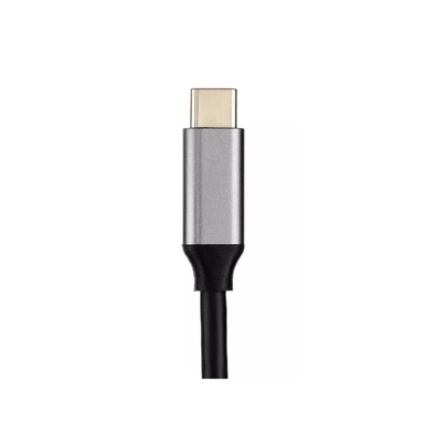 Datazone 4 in 1 USB-C Hub USB-C 3USB-A 3.0 Grey