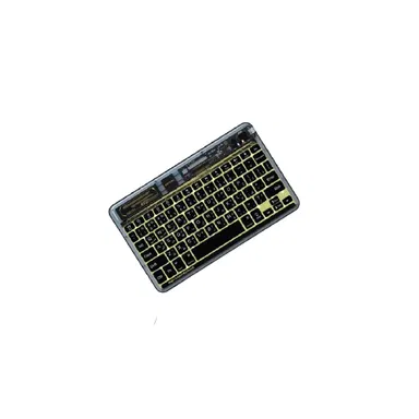 Porodo Wireless Slim Portable Bluetooth Keyboard Mouse Black