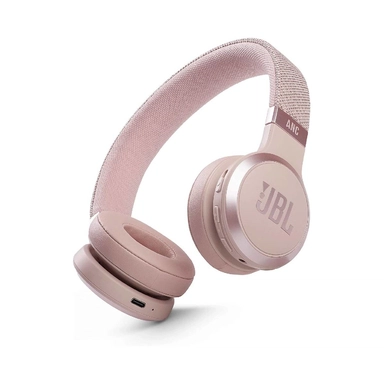 JBL Live 460 BTNC OVER-EAR Noise Canceling Headphone , Rose 