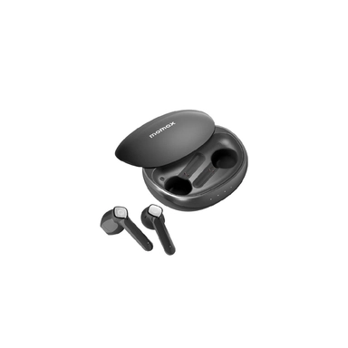 Momax Lite 3 True Wireless Earbuds with Carring case Black