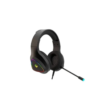 Porodo Gaming RGB Headphone HD Sound Black 