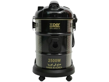 Xper Drum Vacuum Cleaner 2500 W, XPVC-25W25L-20