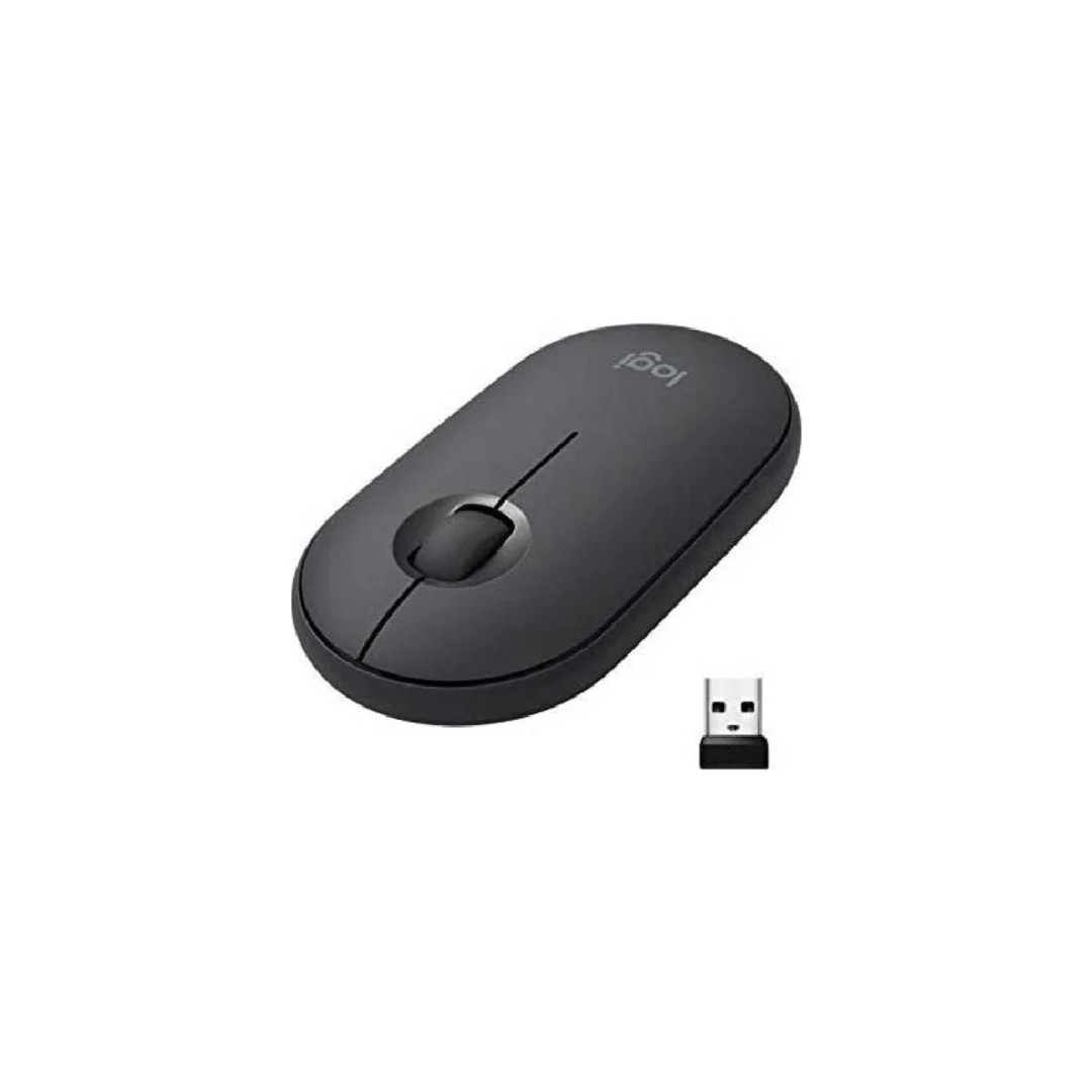 Logitech Wireless M350 Mouse Black