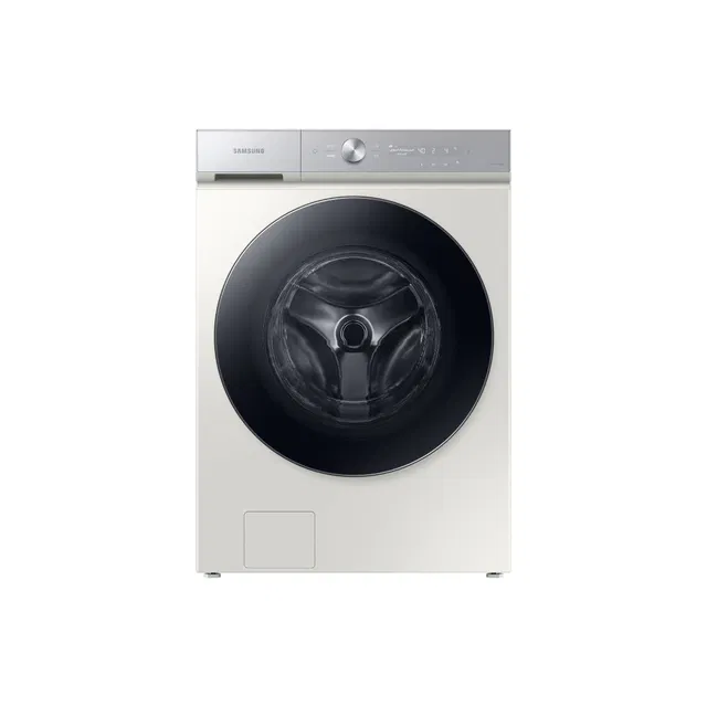 غسالة سامسونج 24 ك أمامية تنشيف  بيج WF24B9600KE
