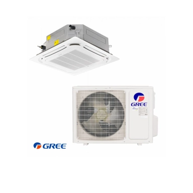 مكيف جري كاسيت انفرتر 41200 وحدة حار بارد GUHD48TS3CO/(S)