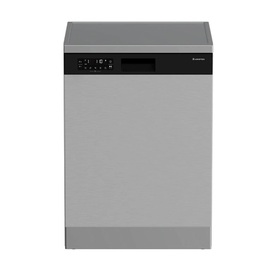 غسالة صحون اريستون 15 مكان 8 برامج 3 رفوف ستيل ARDF658DI3XSA