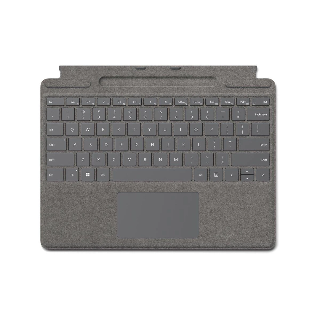 Microsoft Surface Pro Signature Type Cover Keyboard Platinum