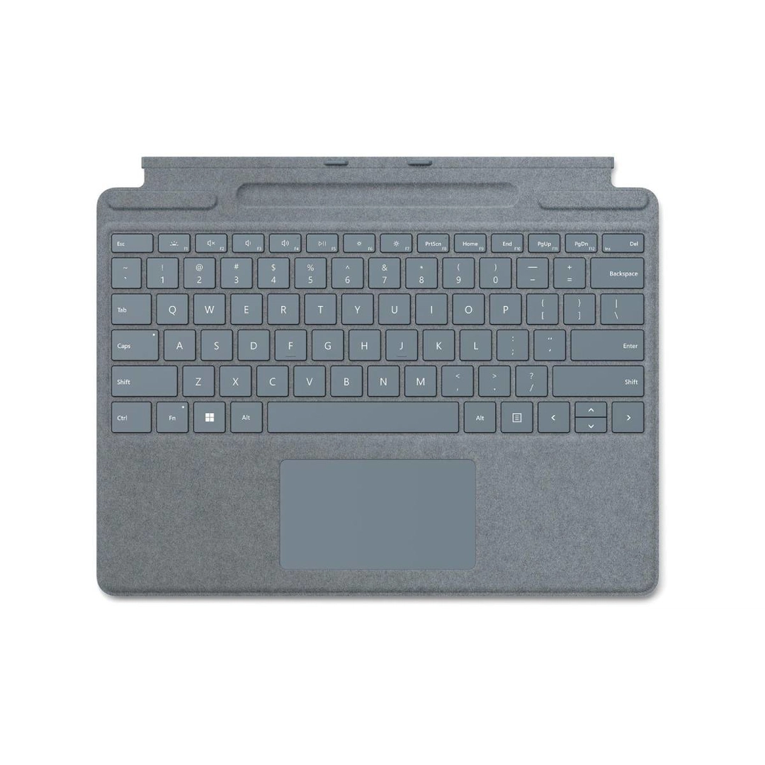 Microsoft Surface Pro Signature Type Cover Keyboard Ice Blue