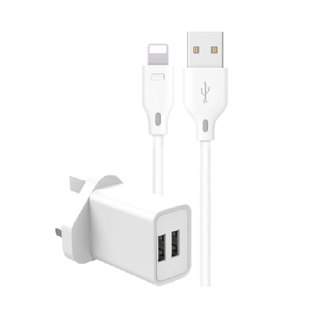 Recci Adapter KIT  USB port White