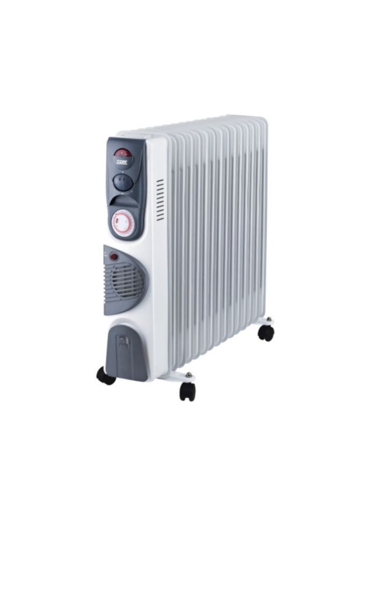 Xper Heater 15 Fins 2400 Watts With Timer And Fan, XP24WOF-15W22 