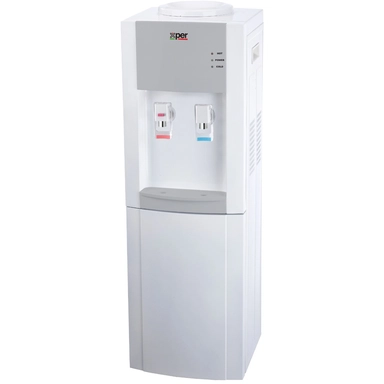 برادة اكسبير استاند 2 صنبور حار بارد ابيض XPWD-1438W