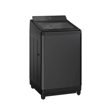 Panasonic ,Top Load ,Washing Machine, 16kg ,Dark Silver, NA-FD16X3