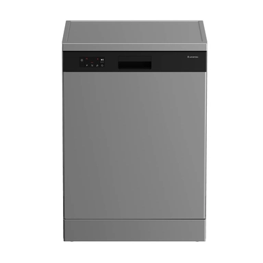 غسالة صحون اريستون 14 مكان 6 برامج 2رفوف فضي ARDF646CHXSA