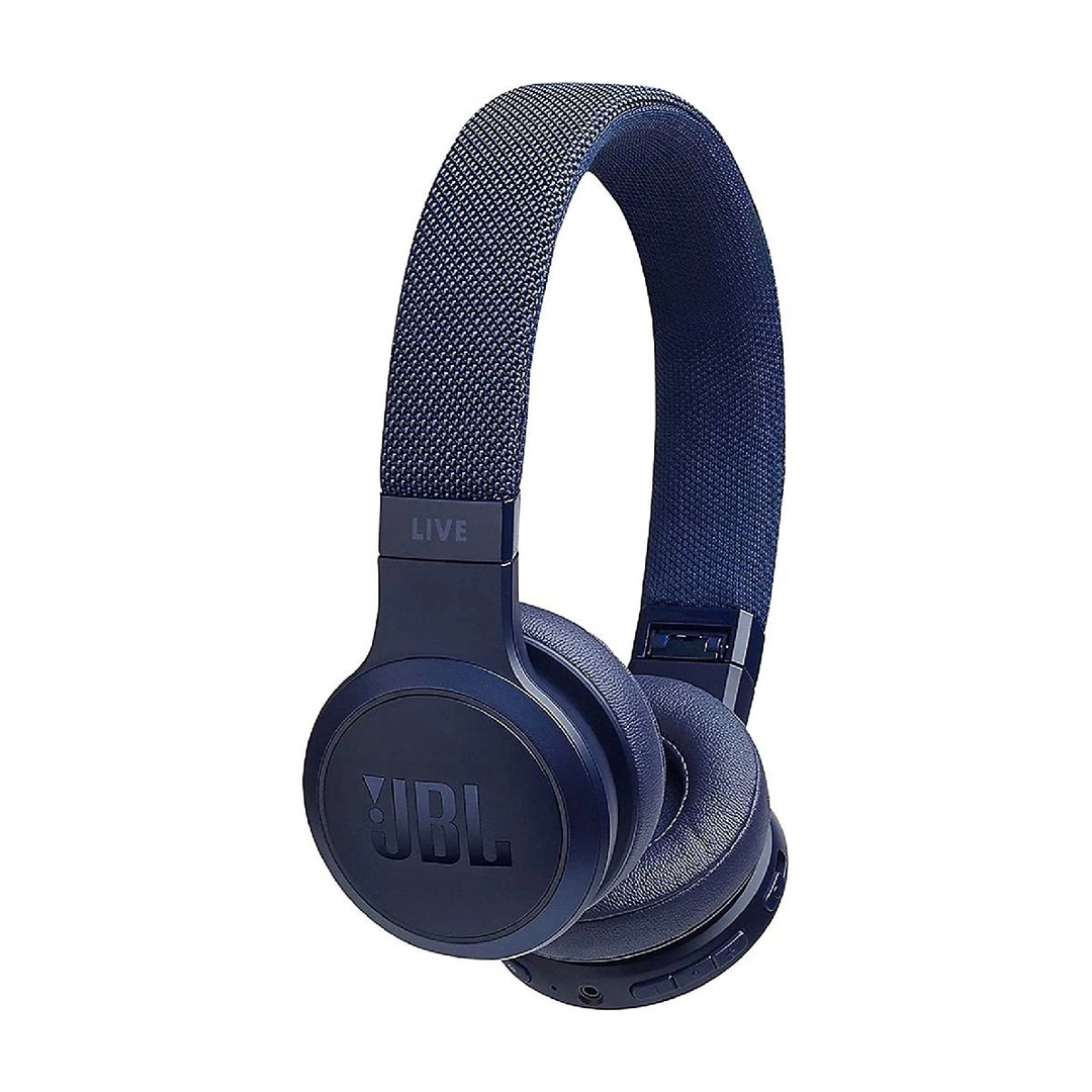 JBL Live 400 Bt Over-Ear Headphone Blue