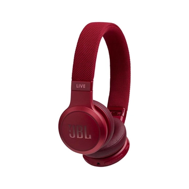 JBL Live 400 Bt Over-Ear Headphone Red 