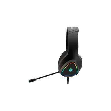 Porodo Gaming RGB Headphone HD Sound Black 