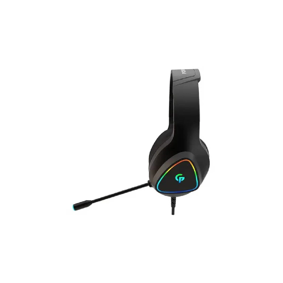 Porodo Gaming RGB Headphone HD Sound Black