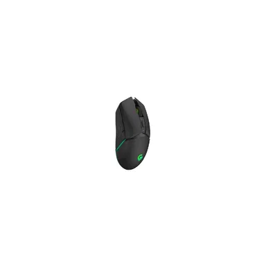 بورودو, جيمنج 7D ماوس لاسلكي RGB بطارية 600 مللي أمبير ,أسود