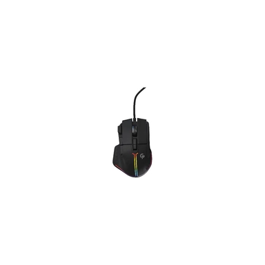 Porodo Gaming 8D Wired RGB Gaming Mouse Black