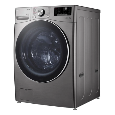LG front automatic washing machine, 21 kg, drying 12 kg, silver, WS2112XMT