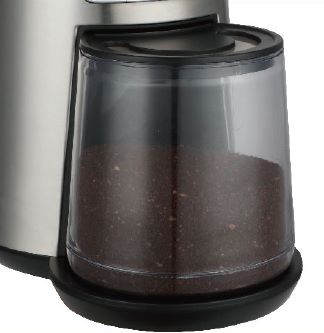 Xper 20 Grinding Sizes Stainless Steel Coffee Grinder, 120W, 210g, XPEG-555