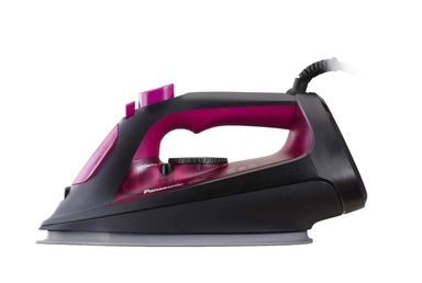 Panasonic Steam Iron 2300 Watt Capacity 300 ml , Red , NI-U400CPTB