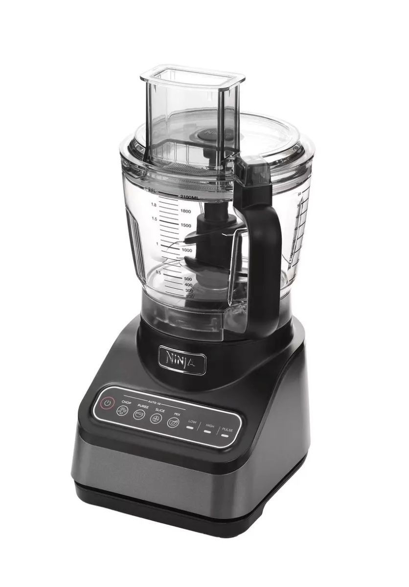 محضر طعام نينجا بتقنية Auto-iQ، سعة 2.1 لتر، 850 واط - BN650ME