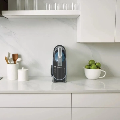 ماكينة سلاش نينجا، 1.9 لتر، 200 واط، ازرق جليدي ورمادي - FS301ME