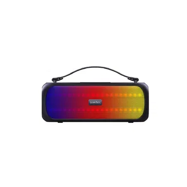  بورودو , مكبر صوت سول ساوندتيك الأساسي مع RGB ,أسود