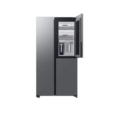 Samsung Side by Side refrigerator, 21 cu.ft, silver, RH69DG803ES9