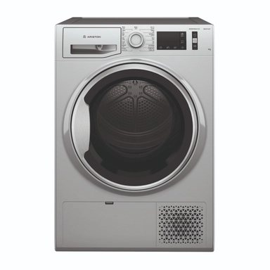 Ariston Dryer 9K Silver 15 Program, NTSM119X2SSK60HZ