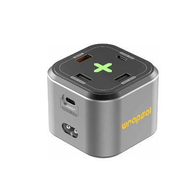 Wrapsol Power Station 80W Multy ports Desktop Black 