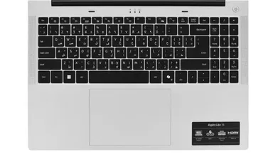Acer Aspire Lite 16 Core i5-1334U 16GB 512GB SSD W11 16"Grey