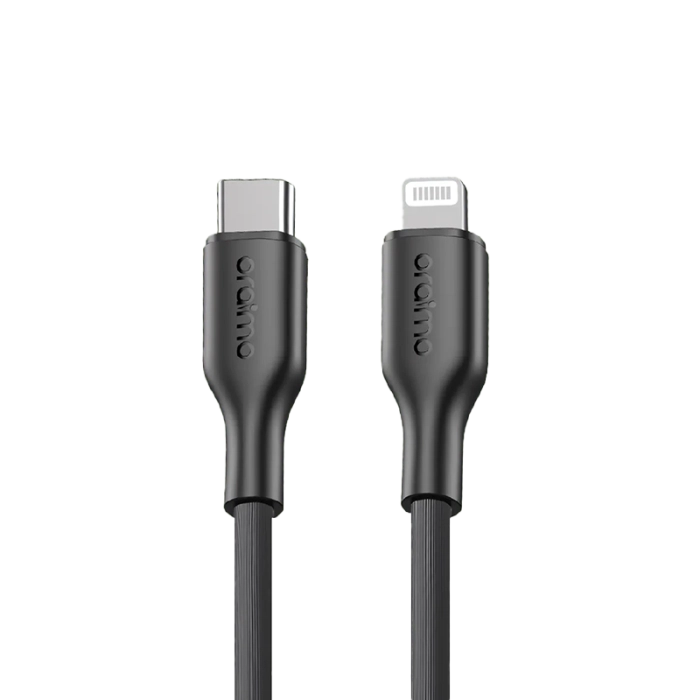 Oraimo C to Lightening Cable 30W 3A 1M OCD-114CL-BK Black