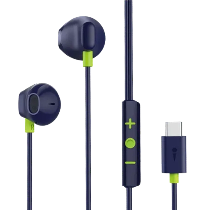 سماعات رأس سلكية من أورايموHalo Airy Type-C OEP-650-BL باللون الأزرق