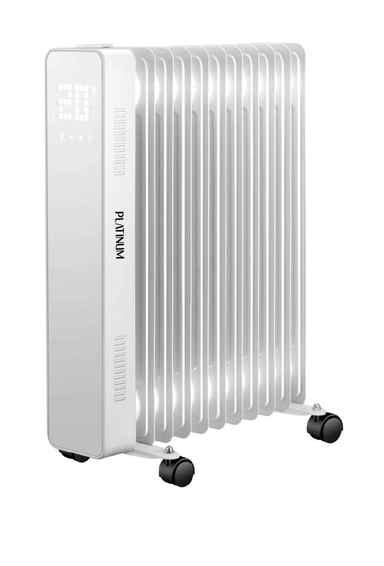 دفاية بلاتينيوم زيت 11 ريشة ابيض 2500 واط OH-1100