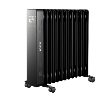 دفاية بلاتينيوم زيت 13 ريشة اسود 2500 واط OH1313