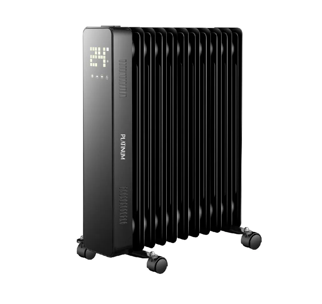 Platinum oil heater, 11 fins, Black, 2500 w, OH 1113