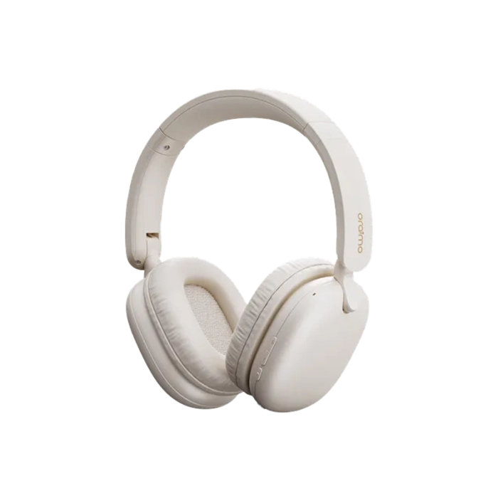 سماعات رأس لاسلكية أورايمو OHP-317-GD باللون الذهبي الفاتح