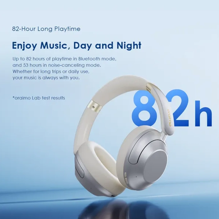 سماعات رأس لاسلكية أورايمو OHP-917 رمادية اللون