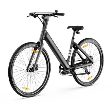 Okai LyteCycle EB60 Electric Bike, 32 Km/h Speed, 61 Km Distance,  Black– EB60-BLK