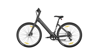 Okai LyteCycle EB60 Electric Bike, 32 Km/h Speed, 61 Km Distance,  Black– EB60-BLK